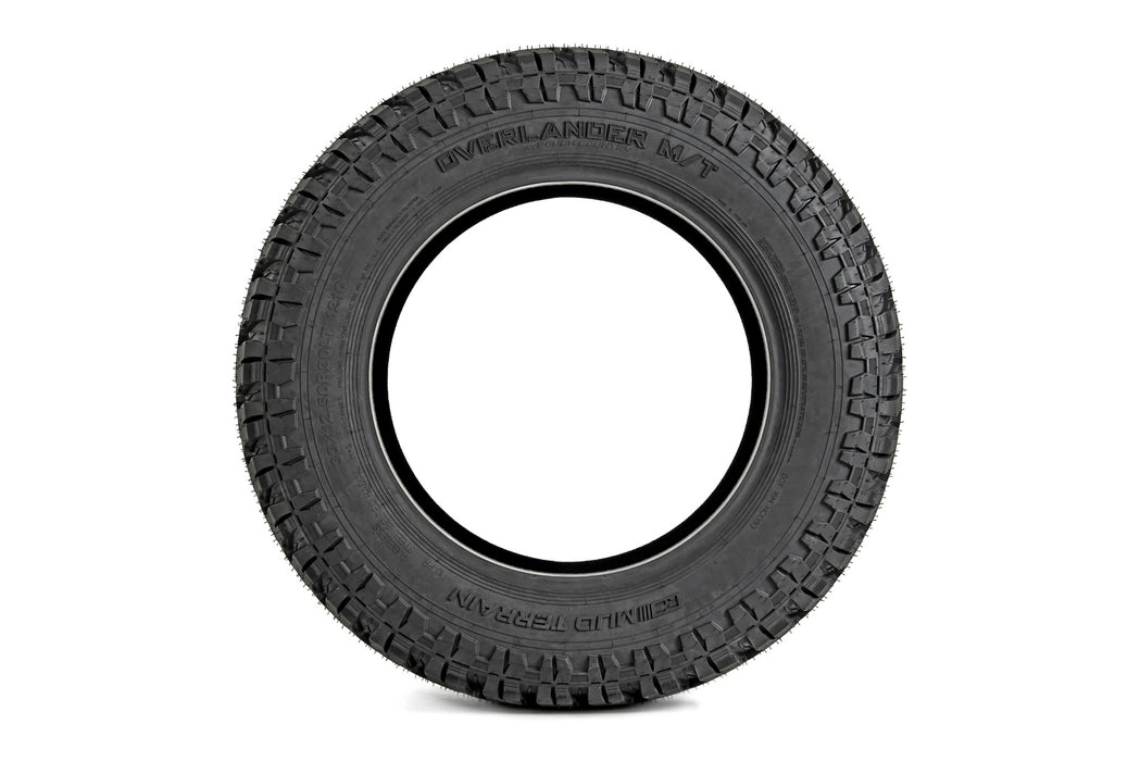 Rough Country 97010126 33x12.50R20 Overlander M/T Rough Country - Truck Part Superstore