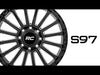 Rough Country 97201013 97 Series Wheel One-Piece Gloss Black 20x10 5x4.5 -19mm Rough Country - Truck Part Superstore