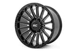 Rough Country 97221017 97 Series Wheel One-Piece Gloss Black 22x10 6x135 -19mm Rough Country - Truck Part Superstore