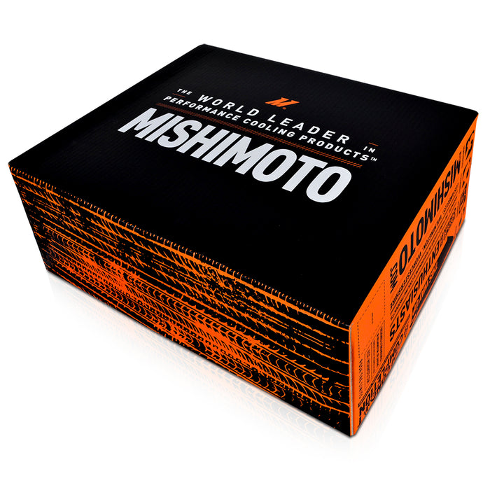 Mishimoto MMOC-WRX-22TSL Thermostatic Oil Cooler Kit, Fits Subaru WRX 2022+, Silver - Truck Part Superstore