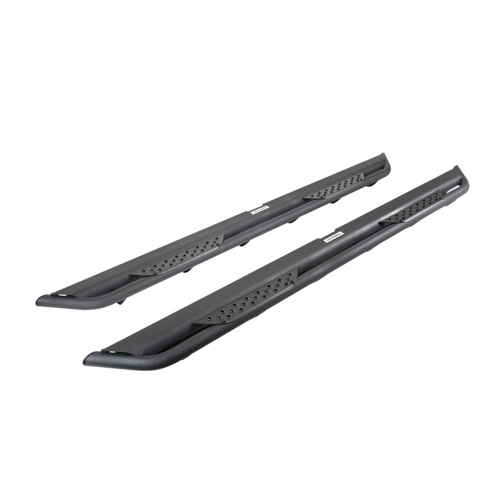Go Rhino DT4156T Dominator Xtreme DT Side Steps with Rocker Panel Mounting Bracket Kit - Truck Part Superstore