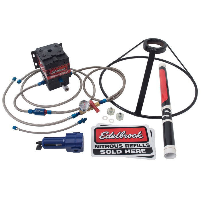 Edelbrock 78000 Nitrous Oxide Pump Station - Truck Part Superstore