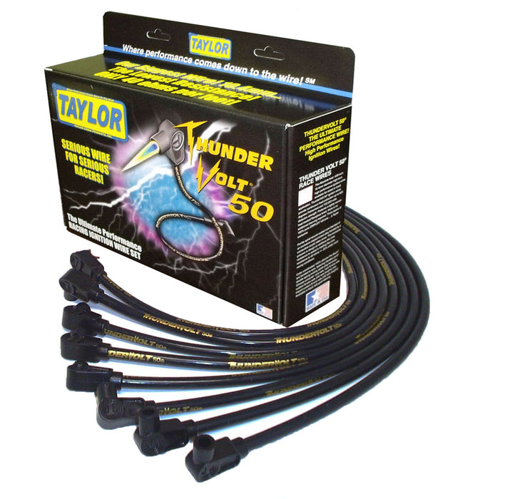 Taylor Cable 98002 Thundervolt 10.4 race fit black - Truck Part Superstore