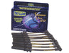 Taylor Cable 98010 ThunderVolt 50 10.4mm Ignition Wire Set; Custom Fit; Black - Truck Part Superstore