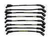 Taylor Cable 98017 ThunderVolt 10.4 race fit LS 16 in 135 black - Truck Part Superstore