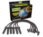 Taylor Cable 98024 ThunderVolt 50 10.4mm Ignition Wire Set; Custom Fit; Black - Truck Part Superstore