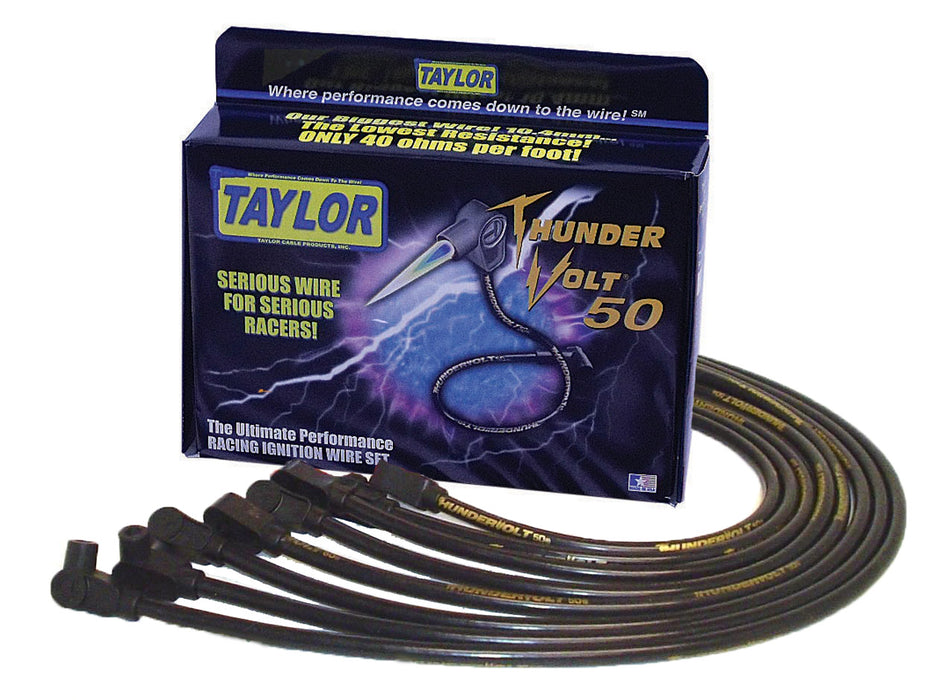 Taylor Cable 98030 Thundervolt 10.4 race fit black - Truck Part Superstore