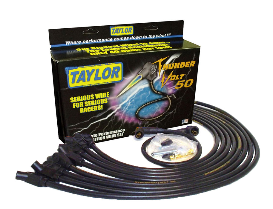 Taylor Cable 98032 Thundervolt 10.4 race fit black - Truck Part Superstore