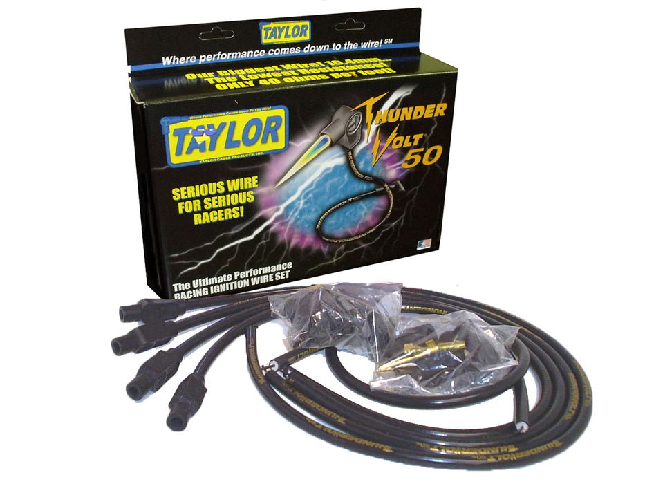Taylor Cable 98035 Thundervolt 10.4 univ 4 cyl 180 - Truck Part Superstore