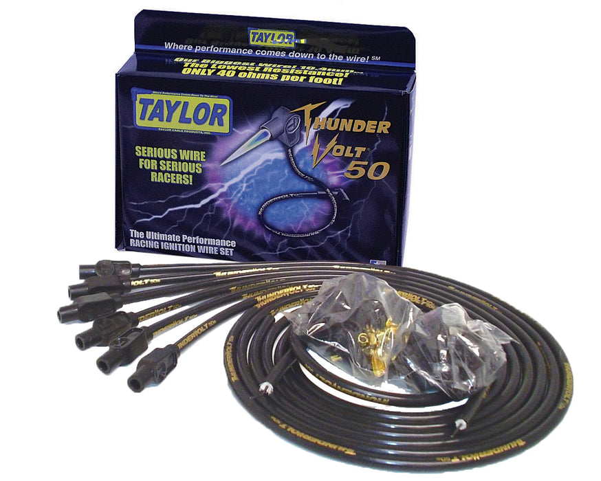 Taylor Cable 98045 Thundervolt 10.4 univ 6 cyl 180 - Truck Part Superstore
