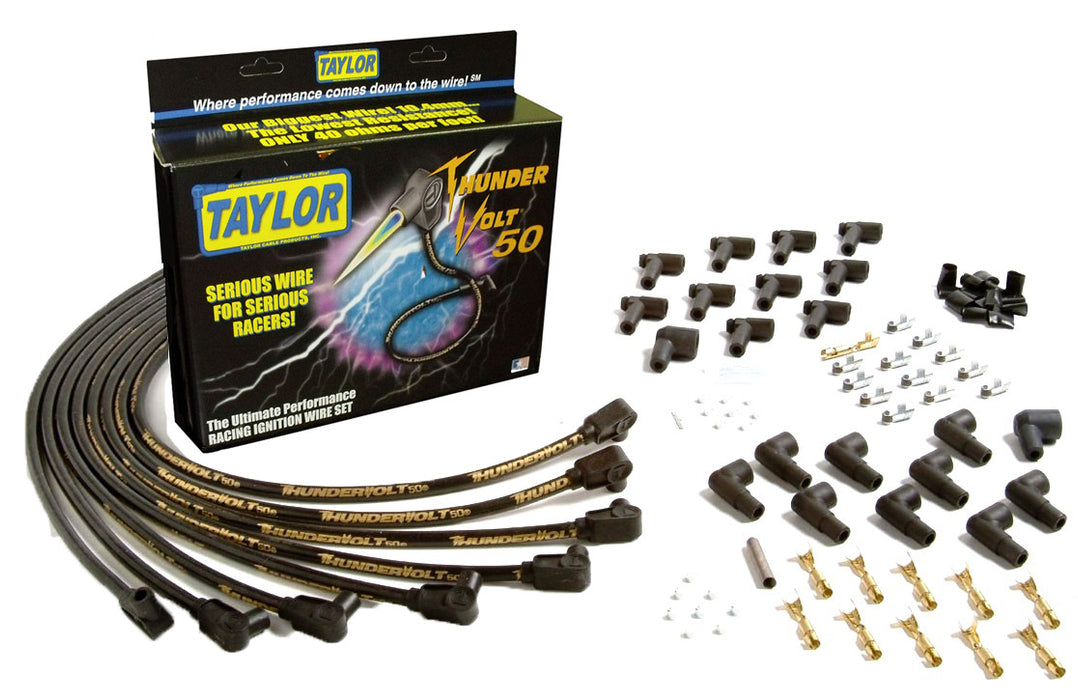 Taylor Cable 98051 Thundervolt 10.4 univ 8 cyl 90 - Truck Part Superstore