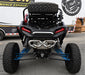 Gibson Performance Exhaust 98052 Polaris UTV Dual Side Exhaust; Black Stainless - Truck Part Superstore