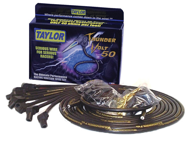 Taylor Cable 98053 Thundervolt 10.4 univ 8 cyl 135 - Truck Part Superstore