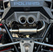 Gibson Performance Exhaust 98054 Polaris UTV Dual Side Exhaust; Stainless - Truck Part Superstore