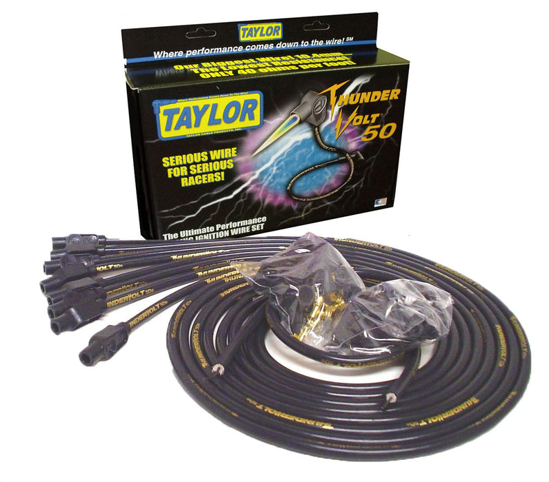 Taylor Cable 98055 Thundervolt 10.4 univ 8 cyl 180 - Truck Part Superstore