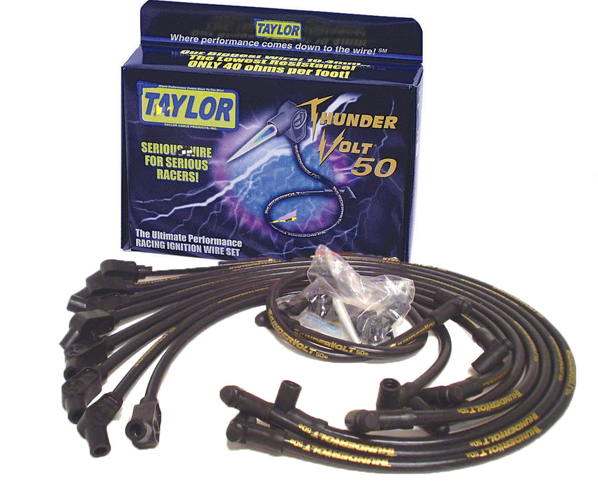 Taylor Cable 98058 Thundervolt 10.4 race fit black - Truck Part Superstore