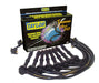 Taylor Cable 98059 ThunderVolt 50 10.4mm Ignition Wire Set; Custom Fit; Black - Truck Part Superstore