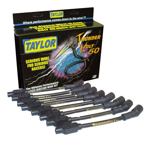 Taylor Cable 98061 Thundervolt 10.4 2014+ LT1 180 10.625 inch black - Truck Part Superstore