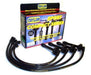Taylor Cable 98071 ThunderVolt 50 10.4mm Ignition Wire Set; Custom Fit; Black - Truck Part Superstore