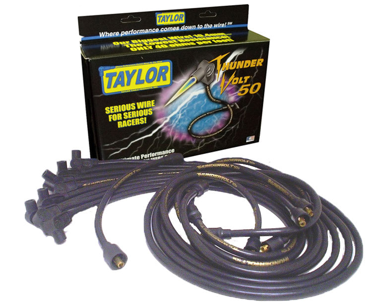 Taylor Cable 98078 Thundervolt 10.4 race fit black - Truck Part Superstore