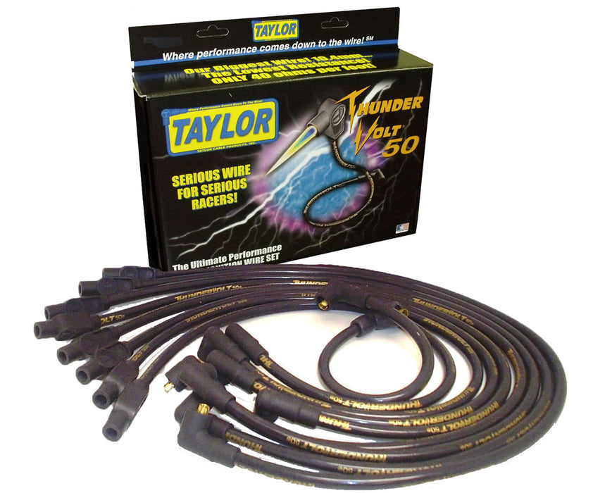 Taylor Cable 98079 Thundervolt 10.4 race fit black - Truck Part Superstore