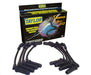 Taylor Cable 98086 ThunderVolt 50 10.4mm Ignition Wire Set; Custom Fit; Black - Truck Part Superstore