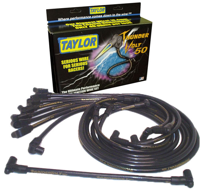 Taylor Cable 98087 Thundervolt 10.4 custom black - Truck Part Superstore
