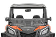 Rough Country 98101931 Half Windshield Scratch Resistant Can-Am Maverick Sport Rough Country - Truck Part Superstore