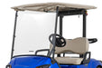 Rough Country 98102240 Full Windshield Scratch Resistant Yamaha Drive2 Golf Cart (2022) Rough Country - Truck Part Superstore