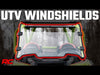 Rough Country 98102240 Full Windshield Scratch Resistant Yamaha Drive2 Golf Cart (2022) Rough Country - Truck Part Superstore