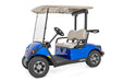 Rough Country 98102240 Full Windshield Scratch Resistant Yamaha Drive2 Golf Cart (2022) Rough Country - Truck Part Superstore
