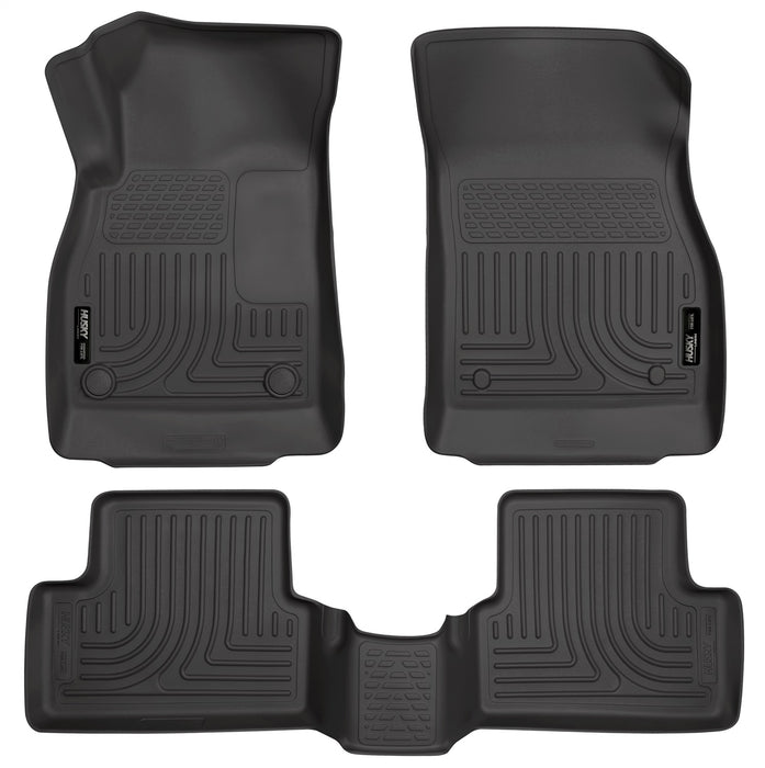 Husky Liners 98151 Weatherbeater-Front/2nd Seat Floor Liners for Select Buick Regal