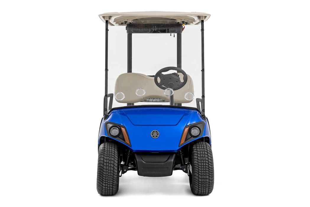 Rough Country 98202240 Vented Full Windshield Scratch Resistant Yamaha Drive2 Golf Cart (2022) Rough Country - Truck Part Superstore