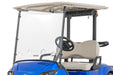 Rough Country 98202240 Vented Full Windshield Scratch Resistant Yamaha Drive2 Golf Cart (2022) Rough Country - Truck Part Superstore