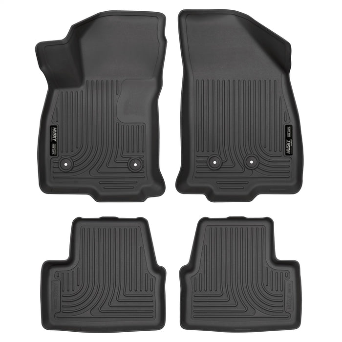 Husky Liners 98281 Weatherbeater-Front/2nd Seat Floor Liners for Select Chevrolet Volt