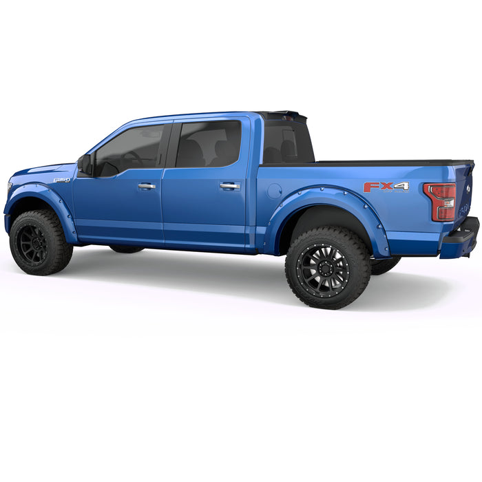 EGR 983589 EGR Black Cab Spoiler -. - Truck Part Superstore