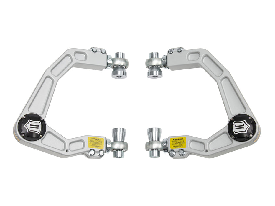 ICON Vehicle Dynamics 98521DJ 20-23 RANGER BILLET UCA DJ KIT (STEEL KNUCKLE ONLY) - Truck Part Superstore