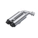 MBRP Exhaust AT-9534PT MBRP Performance Series 4" Polaris Dual Slip-on System. - Truck Part Superstore
