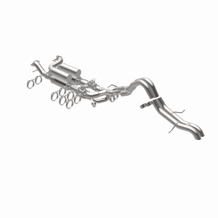 MagnaFlow Exhaust Products 19619 Overland Series Stainless Cat-Back System - Truck Part Superstore