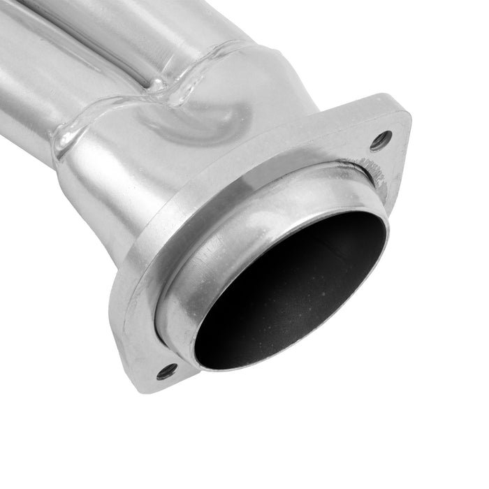 BBK Performance Parts 40400 2006-10 CHARGER CHALLENGER 3.5L SHORTY EXHAUST HEADERS (POLISHED SILVER CERAMIC) - Truck Part Superstore
