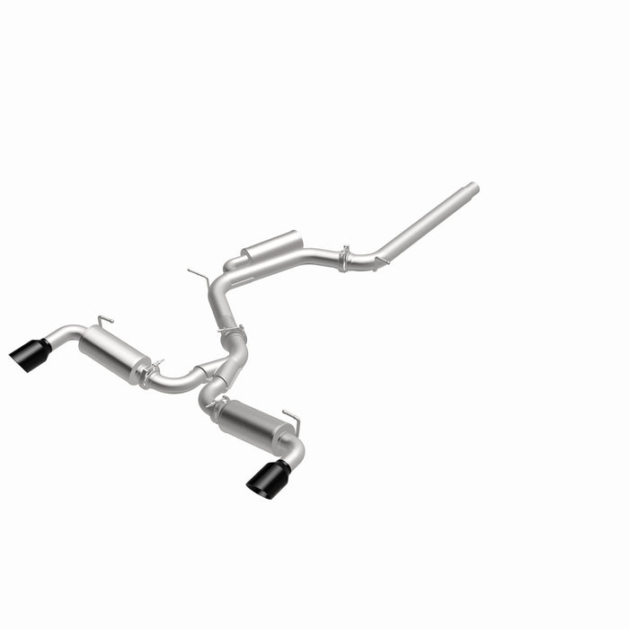 MagnaFlow Exhaust Products 19622 NEO Series Black Chrome Tips Cat-Back System - Truck Part Superstore