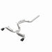 MagnaFlow Exhaust Products 19622 NEO Series Black Chrome Tips Cat-Back System - Truck Part Superstore