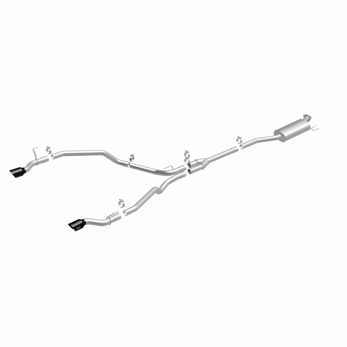 MagnaFlow Exhaust Products 19633 NEO Series Black Chrome Tips Cat-Back System - Truck Part Superstore