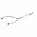 MagnaFlow Exhaust Products 19633 NEO Series Black Chrome Tips Cat-Back System - Truck Part Superstore