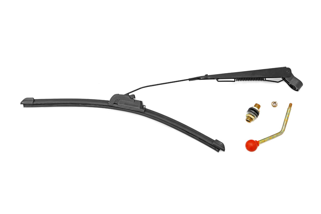 Rough Country 99034 Universal UTV Windshield Wiper Kit 16 Inch Blade Rough Country - Truck Part Superstore