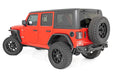 Rough Country 99036 High Clearance LED Flat Fender Flare Kit UV Treated Jeep Wrangler JL (18-23) Rough Country - Truck Part Superstore