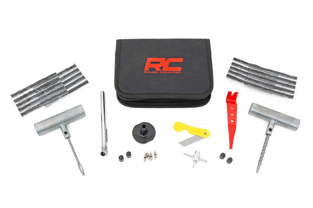 Rough Country 99060 Emergency Tire Repair Kit w/Carrying Case 39pcs Rough Country - Truck Part Superstore
