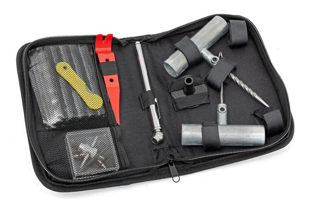 Rough Country 99060 Emergency Tire Repair Kit w/Carrying Case 39pcs Rough Country - Truck Part Superstore