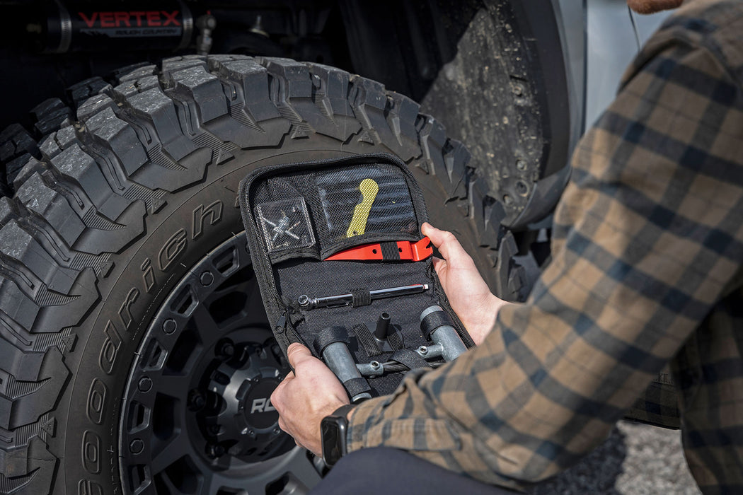 Rough Country 99060 Emergency Tire Repair Kit w/Carrying Case 39pcs Rough Country - Truck Part Superstore
