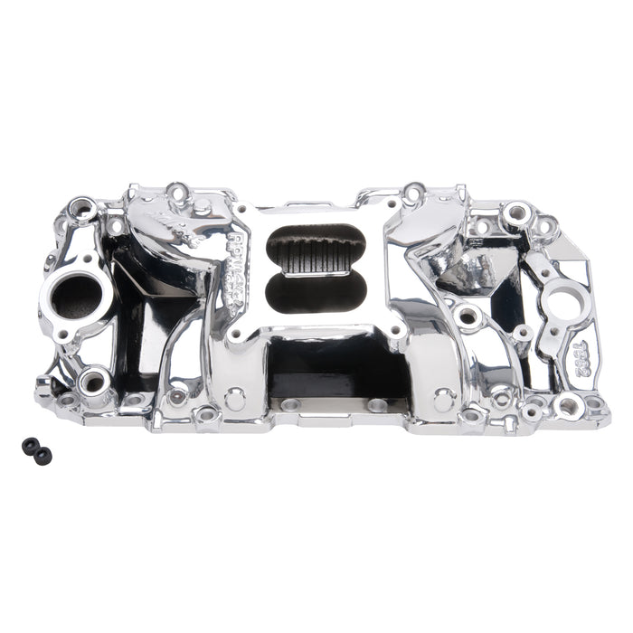 Edelbrock 75624 Edelbrock Performer RPM 2-R Intake Manifold for Chevrolet 396-502 Big-Block V8 - Truck Part Superstore
